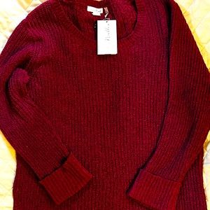 Simply Noelle Sweater NWT